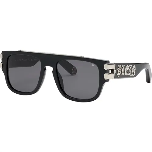 Sunglasses , unisex, Sizes: 55 MM - Philipp Plein - Modalova