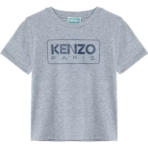 Bedrucktes Rundhals-T-Shirt Kenzo - Kenzo - Modalova