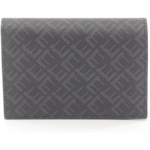 Pre-owned Coated canvas wallets , male, Sizes: ONE SIZE - Dunhill Pre-owned - Modalova