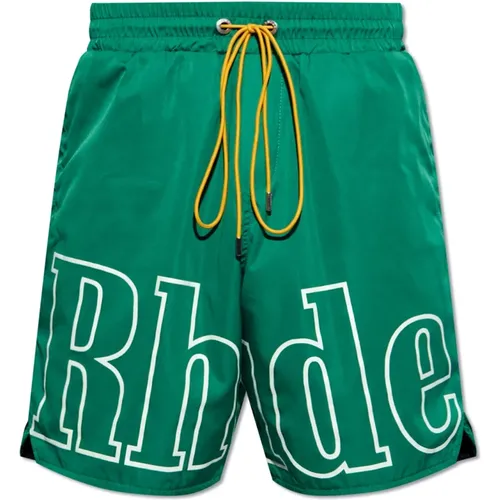 Shorts mit Logo Rhude - Rhude - Modalova