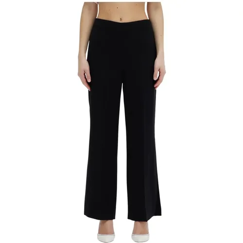 Elegant Wide-Leg Split Pants , female, Sizes: 2XS - Moschino - Modalova