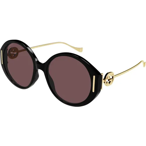 Sonnenbrille , Damen, Größe: 57 MM - Gucci - Modalova