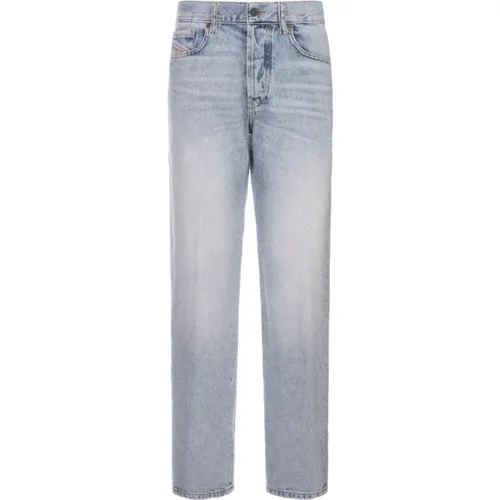 Loose Jeans with Crystals , female, Sizes: W26 - Diesel - Modalova