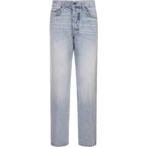 Loose Jeans with Crystals , female, Sizes: W26, W28 - Diesel - Modalova