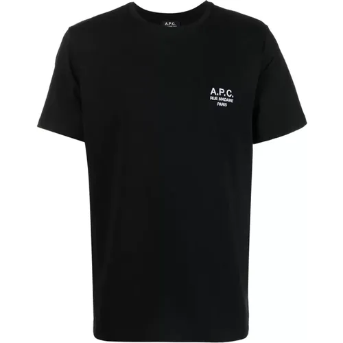 T-Shirts , Herren, Größe: M - A.P.C. - Modalova