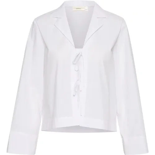 Cropped Shirt Bluse , Damen, Größe: 2XL - InWear - Modalova