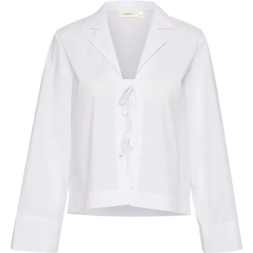 Cropped Shirt Bluse , Damen, Größe: 3XL - InWear - Modalova