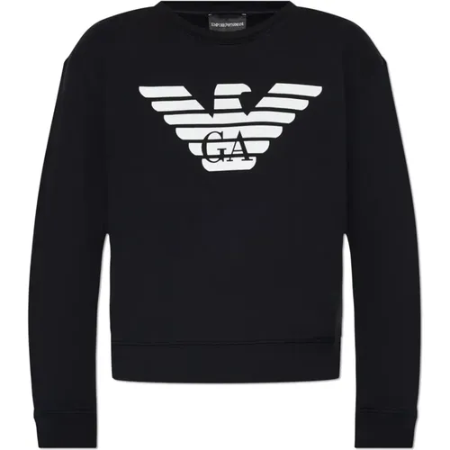 Sweatshirt mit Logo Emporio Armani - Emporio Armani - Modalova