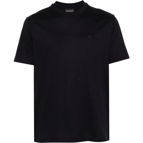 Cotton t-shirt , male, Sizes: 3XL, L, 2XL, XL, M - Emporio Armani - Modalova