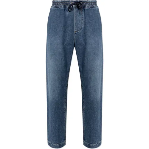 Weite Jeans , Herren, Größe: M - Moschino - Modalova