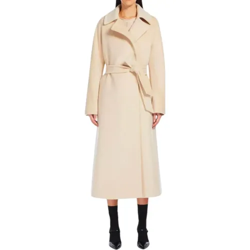 Eleganter Wollmantel - Max Mara Studio - Modalova