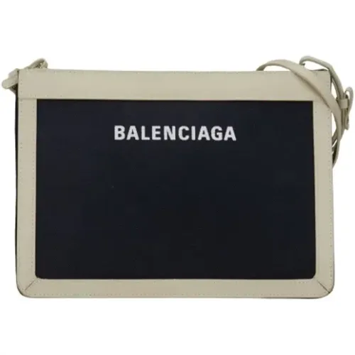 Pre-owned Canvas balenciaga-bags , female, Sizes: ONE SIZE - Balenciaga Vintage - Modalova