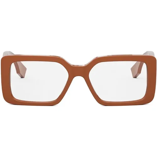 Fashionable Eyeglass Frames , female, Sizes: 53 MM - Fendi - Modalova