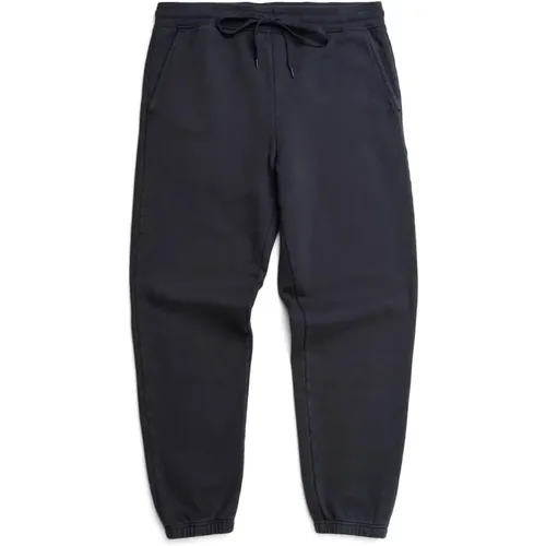 Klassische Sweatpant Herren Baumwolle Schwarz , Herren, Größe: S - Herschel - Modalova