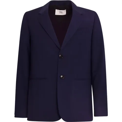 Blazers , male, Sizes: XL - Ami Paris - Modalova