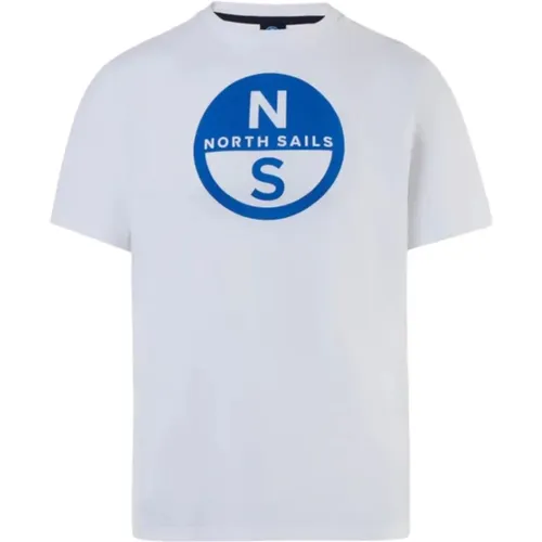 Short Sleeve T-Shirt , male, Sizes: L, 2XL, XL, S, M - North Sails - Modalova