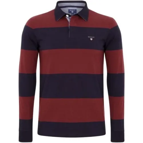 Clic Polo Shirt , male, Sizes: M, 2XL, XL, L, S, 3XL - Gant - Modalova