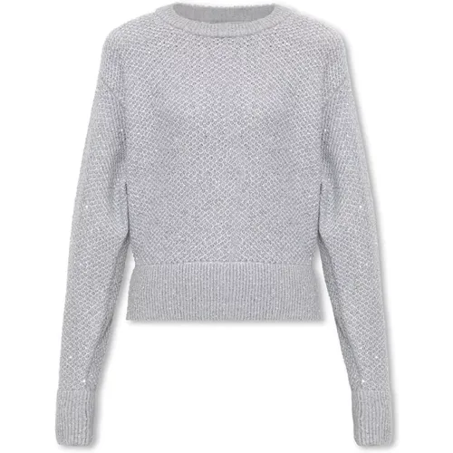 Pullover mit Pailletten , Damen, Größe: S - Stella Mccartney - Modalova