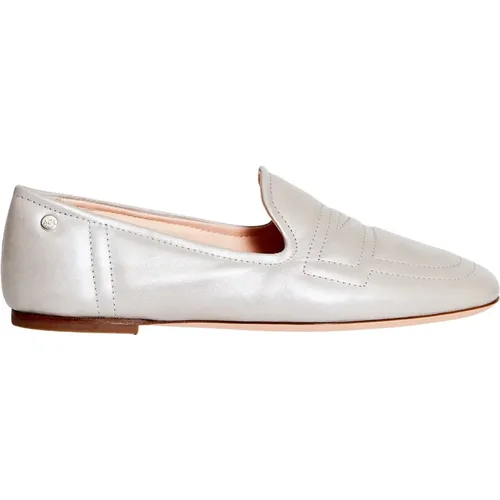 Women`s Shoes Loafer Grey Ss23 , female, Sizes: 3 UK - AGL - Modalova