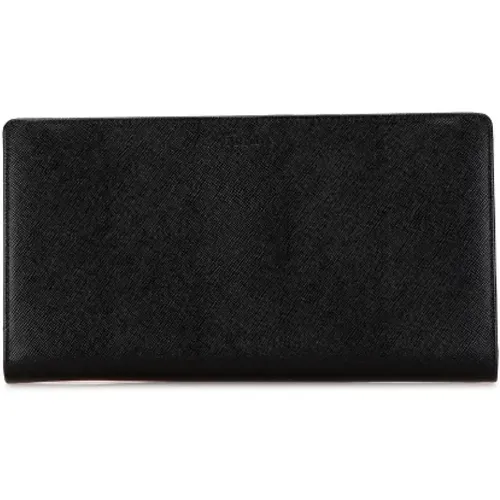 Pre-owned Leather wallets , female, Sizes: ONE SIZE - Prada Vintage - Modalova