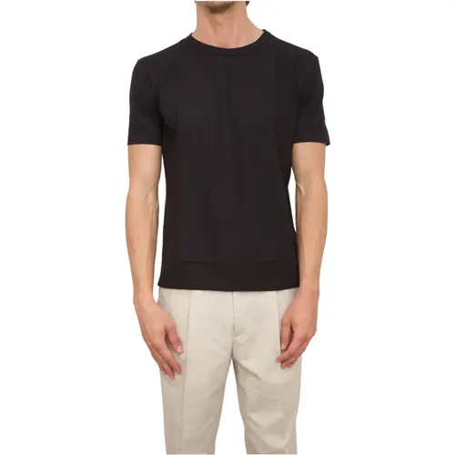 Jersey T-Shirt in , male, Sizes: XL, L, M, 2XL - Paolo Pecora - Modalova