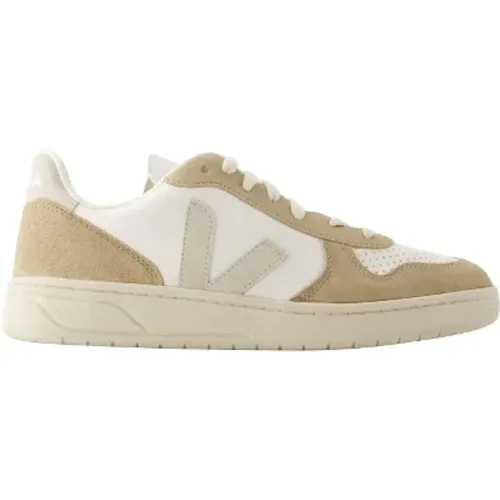 Chrome Free Leather Sneakers , female, Sizes: 4 UK, 3 UK - Veja - Modalova