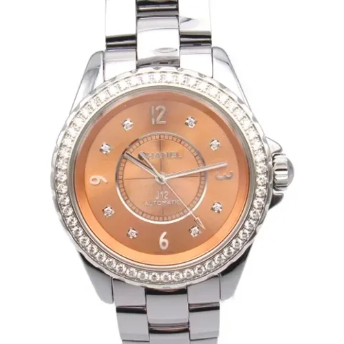 Pre-owned Stainless Steel watches , female, Sizes: ONE SIZE - Chanel Vintage - Modalova