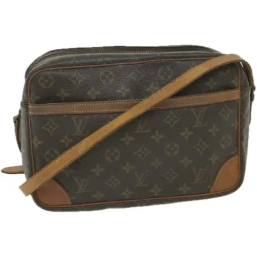 Pre-owned Canvas shoulder-bags , female, Sizes: ONE SIZE - Louis Vuitton Vintage - Modalova