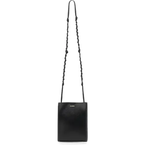 Hand-Knotted Shoulder Strap Crossbody Bag , female, Sizes: ONE SIZE - Jil Sander - Modalova