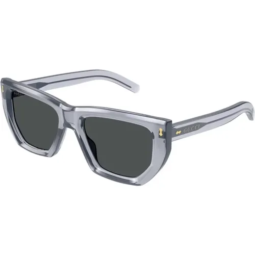 Grau Grau Sonnenbrille Gg1520S - Gucci - Modalova