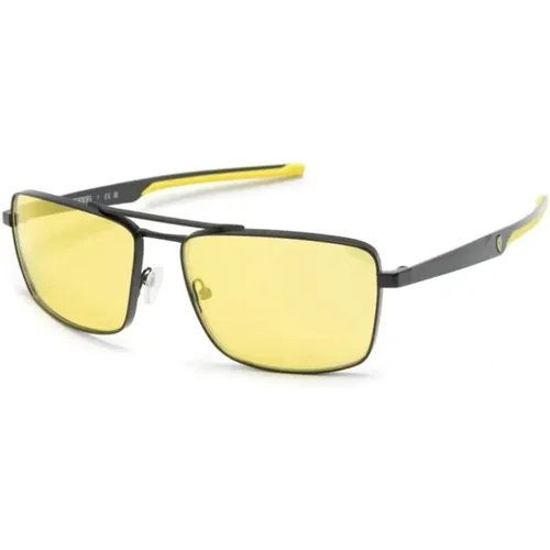 Sunglasses with Accessories , male, Sizes: 60 MM - Ferrari - Modalova