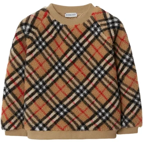 Vintage Check Sweatshirt - Burberry - Modalova