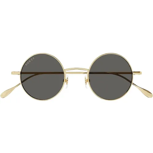 Modische Sonnenbrille , Damen, Größe: 44 MM - Gucci - Modalova