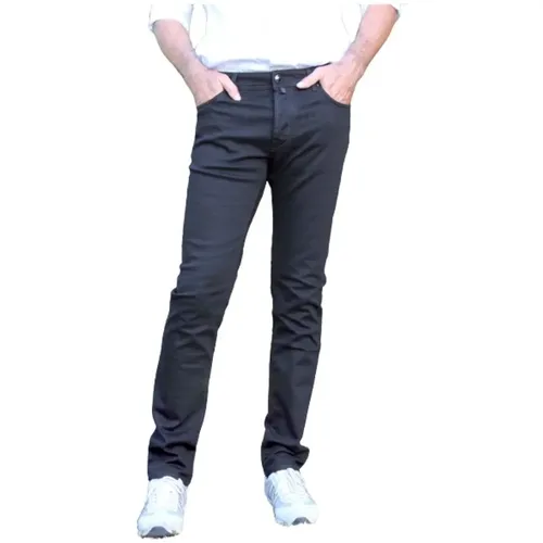 Slim Fit Jeans aus Baumwollmischung - Jacob Cohën - Modalova