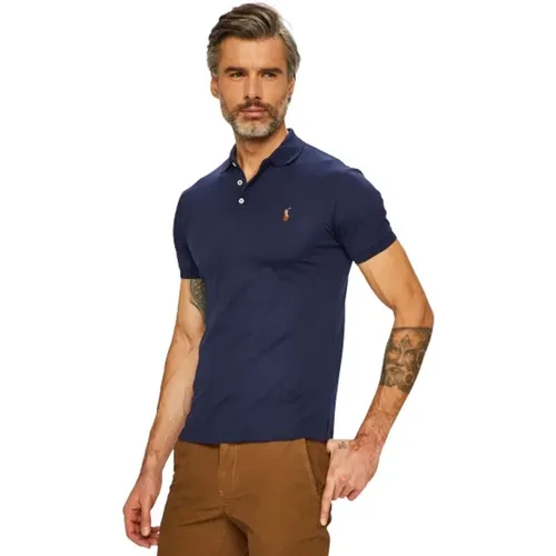 Polo Shirts , Herren, Größe: S - Polo Ralph Lauren - Modalova