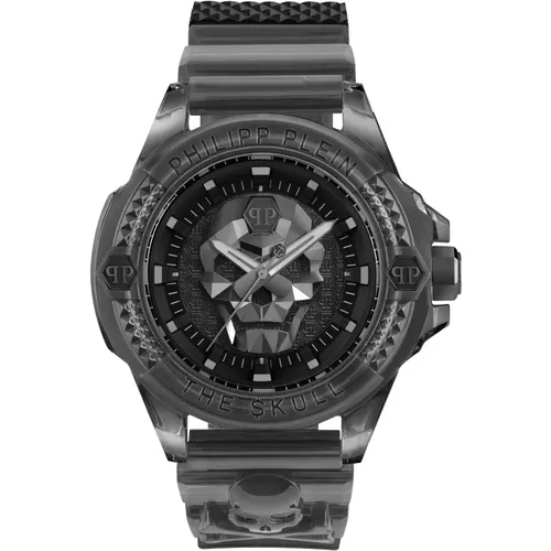 The $kull Synthetic Watch , male, Sizes: ONE SIZE - Philipp Plein - Modalova