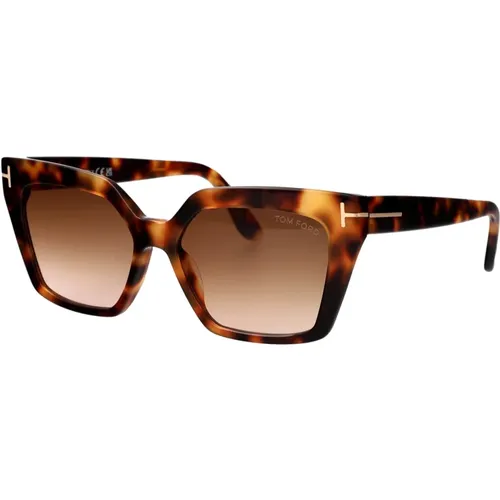 Stylish Sunglasses Ft1030/S , female, Sizes: 53 MM - Tom Ford - Modalova