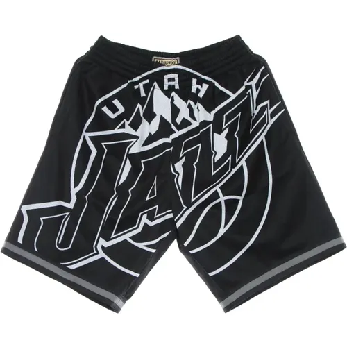 NBA Big Face Basketball Shorts - Mitchell & Ness - Modalova