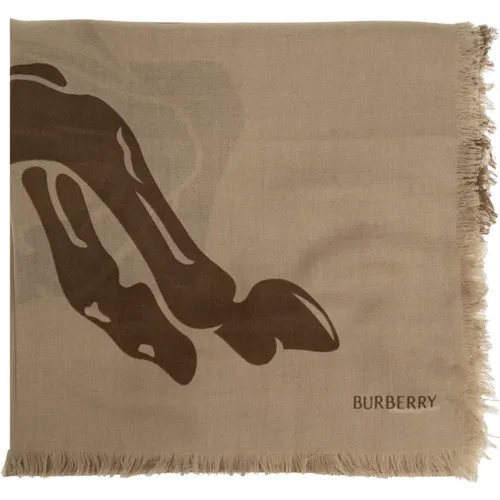 Wollschal Burberry - Burberry - Modalova