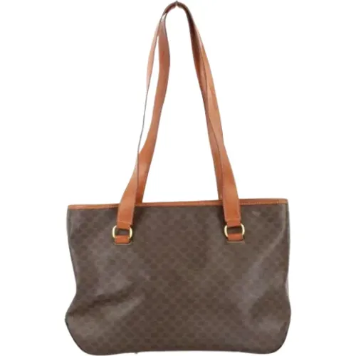 Pre-owned Leather totes , female, Sizes: ONE SIZE - Celine Vintage - Modalova