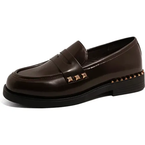 Women Whisper Bordeaux Shoes Aw23 , female, Sizes: 7 UK, 3 UK - Ash - Modalova