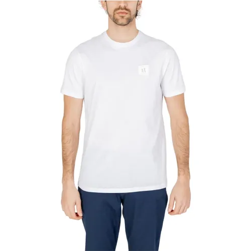 T-Shirt 8Nztpr Zjh4Z , male, Sizes: S, M, XL, L, 2XL - Armani Exchange - Modalova