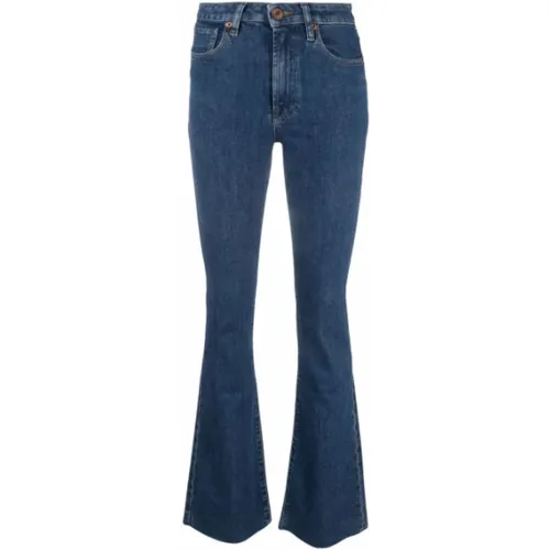 Flared Jeans , Damen, Größe: W27 - 3X1 - Modalova