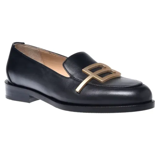 CalfLeather loafers , female, Sizes: 4 UK, 3 UK - Baldinini - Modalova