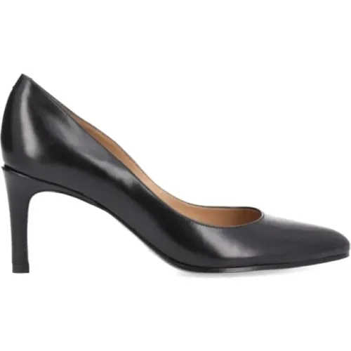 Mirri 65 Schwarze Leder Pumps , Damen, Größe: 37 EU - Free Lance - Modalova