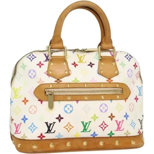 Pre-owned Canvas handbags , female, Sizes: ONE SIZE - Louis Vuitton Vintage - Modalova