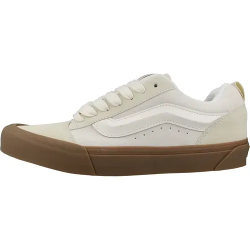 Klassische KNU Skool Sneakers für Männer , Herren, Größe: 40 1/2 EU - Vans - Modalova