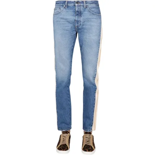 Straight Jeans , male, Sizes: W30, W29 - Palm Angels - Modalova