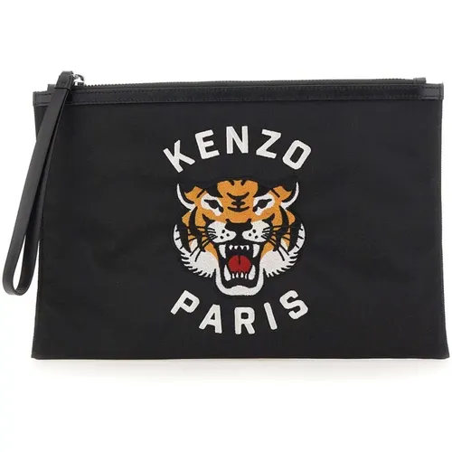 Bags by Paris , male, Sizes: ONE SIZE - Kenzo - Modalova