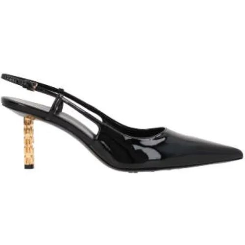 Slingback with Metal Buckle , female, Sizes: 3 1/2 UK - Givenchy - Modalova